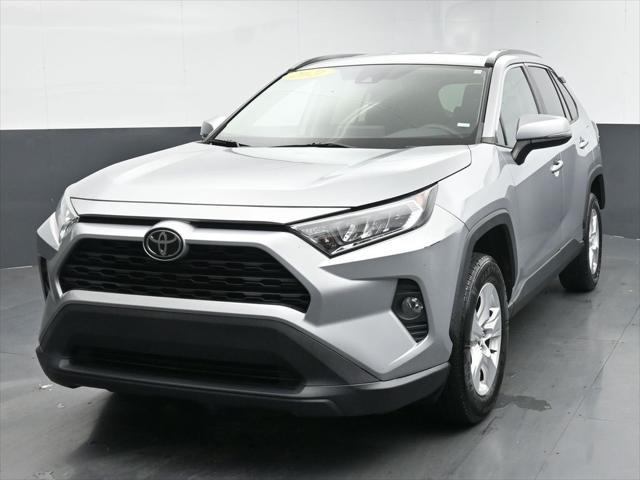 used 2021 Toyota RAV4 car, priced at $24,906