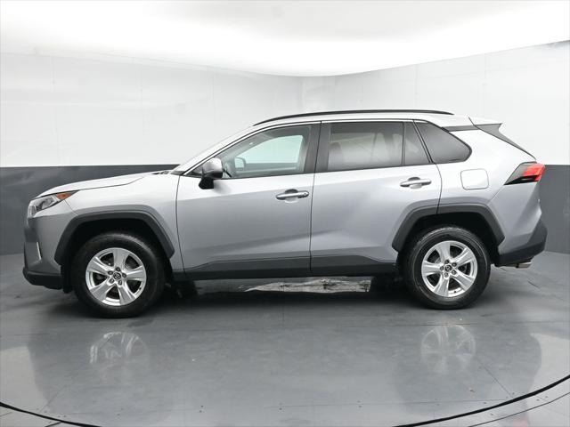 used 2021 Toyota RAV4 car, priced at $24,906