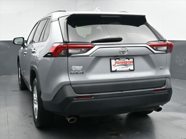 used 2021 Toyota RAV4 car, priced at $24,906