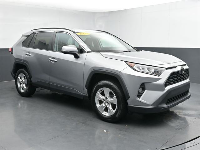 used 2021 Toyota RAV4 car, priced at $24,906