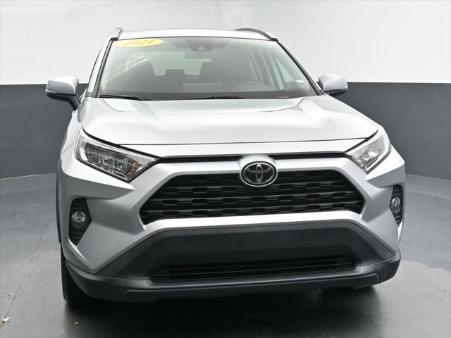 used 2021 Toyota RAV4 car, priced at $24,906