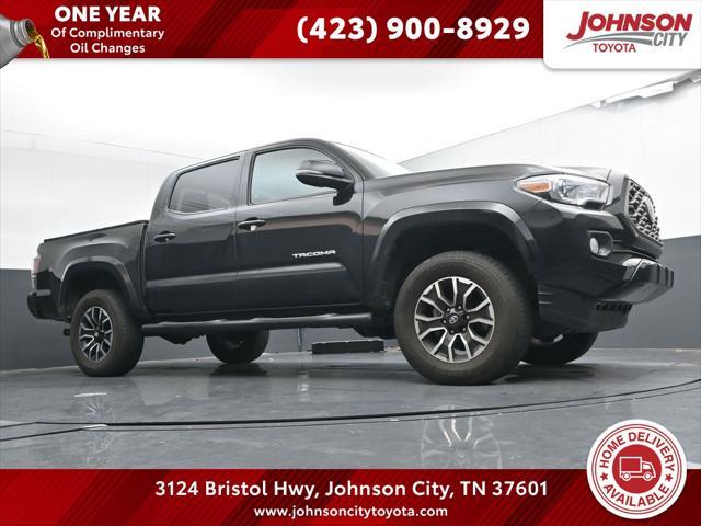 used 2023 Toyota Tacoma car, priced at $39,004