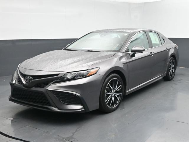 used 2022 Toyota Camry car, priced at $23,871