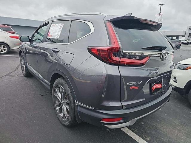 used 2022 Honda CR-V car, priced at $30,785