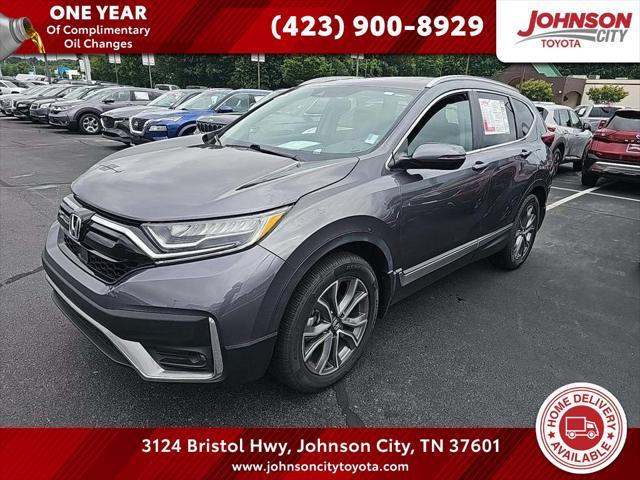 used 2022 Honda CR-V car, priced at $30,785