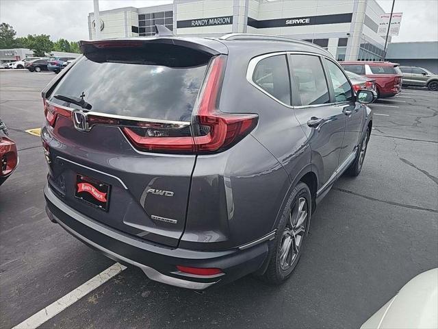 used 2022 Honda CR-V car, priced at $30,785