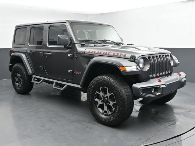 used 2019 Jeep Wrangler Unlimited car, priced at $30,894