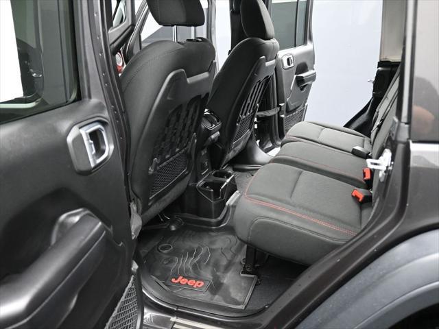 used 2019 Jeep Wrangler Unlimited car, priced at $30,894