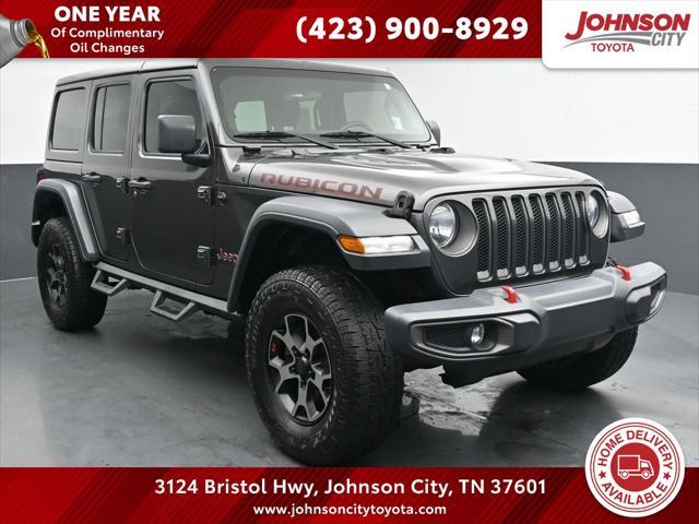 used 2019 Jeep Wrangler Unlimited car, priced at $30,894