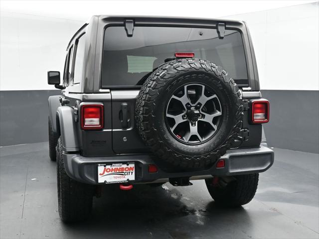 used 2019 Jeep Wrangler Unlimited car, priced at $30,894