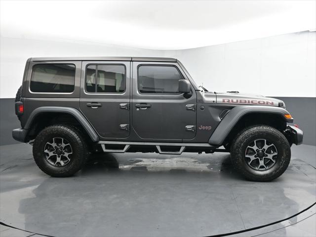 used 2019 Jeep Wrangler Unlimited car, priced at $30,894