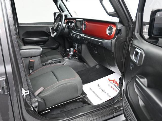 used 2019 Jeep Wrangler Unlimited car, priced at $30,894