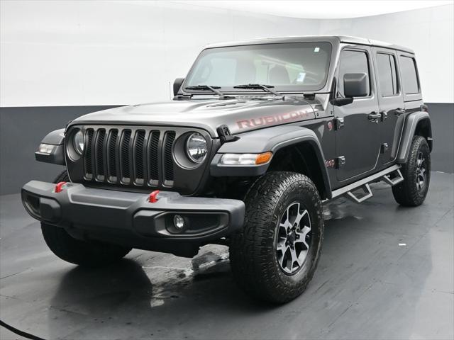 used 2019 Jeep Wrangler Unlimited car, priced at $30,894