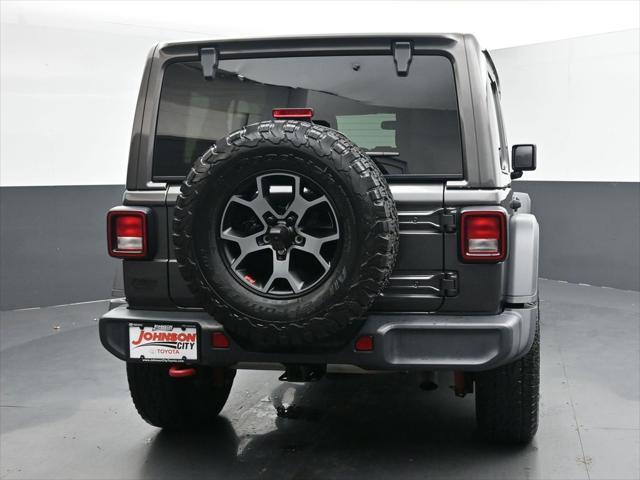 used 2019 Jeep Wrangler Unlimited car, priced at $30,894