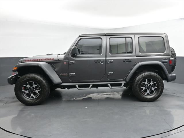 used 2019 Jeep Wrangler Unlimited car, priced at $30,894