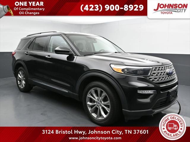used 2022 Ford Explorer car, priced at $26,991
