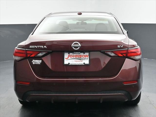 used 2023 Nissan Sentra car, priced at $21,233