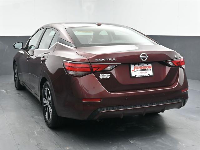 used 2023 Nissan Sentra car, priced at $21,233