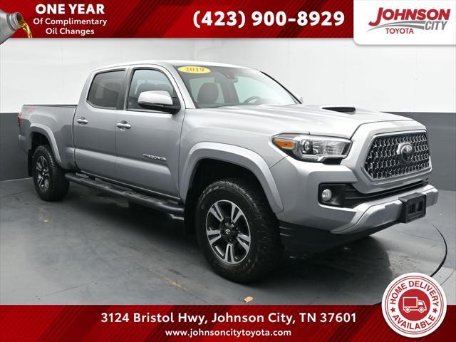 used 2019 Toyota Tacoma car, priced at $32,276