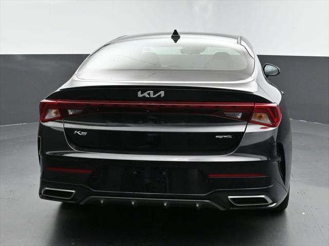 used 2022 Kia K5 car, priced at $19,881
