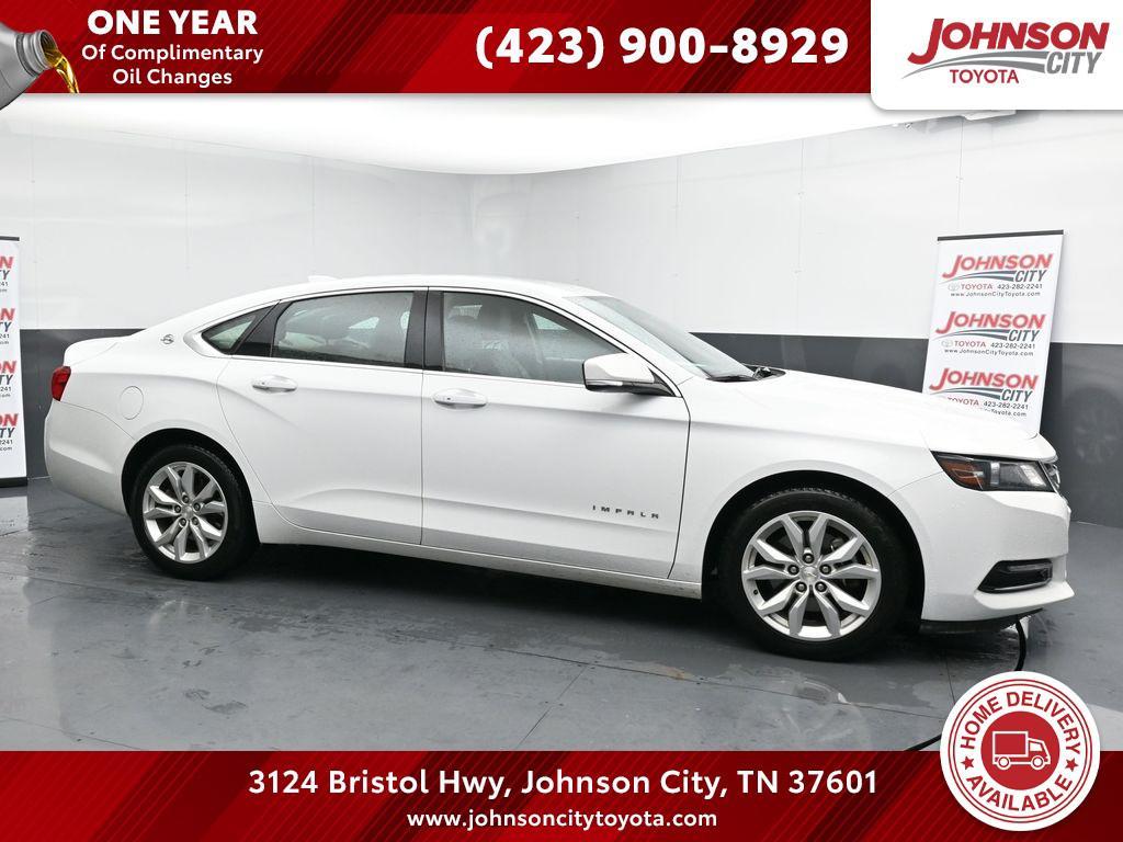 used 2019 Chevrolet Impala car, priced at $18,575
