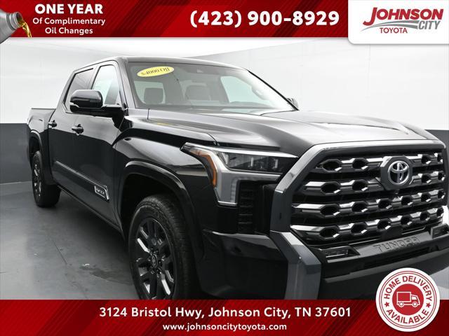 new 2025 Toyota Tundra car, priced at $68,785