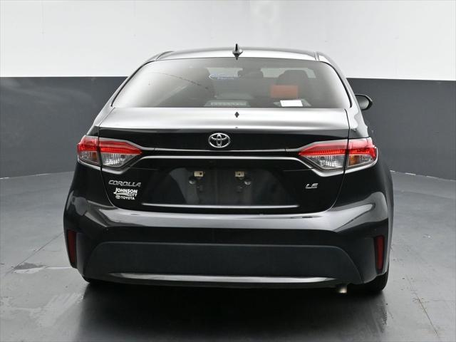 used 2021 Toyota Corolla car, priced at $21,100