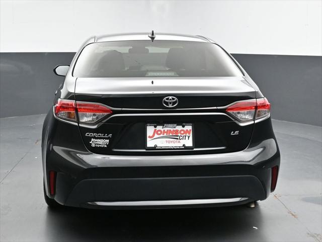 used 2021 Toyota Corolla car, priced at $19,122