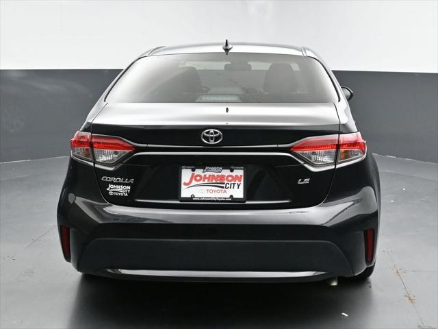 used 2021 Toyota Corolla car, priced at $19,122