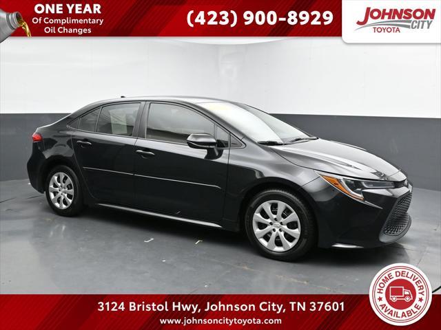 used 2021 Toyota Corolla car, priced at $19,122