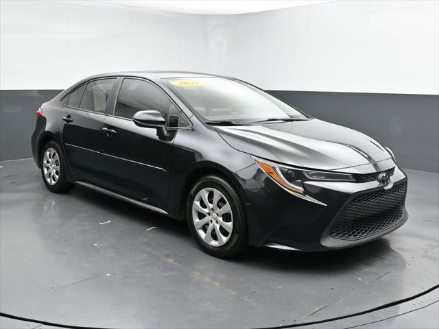 used 2021 Toyota Corolla car, priced at $19,122