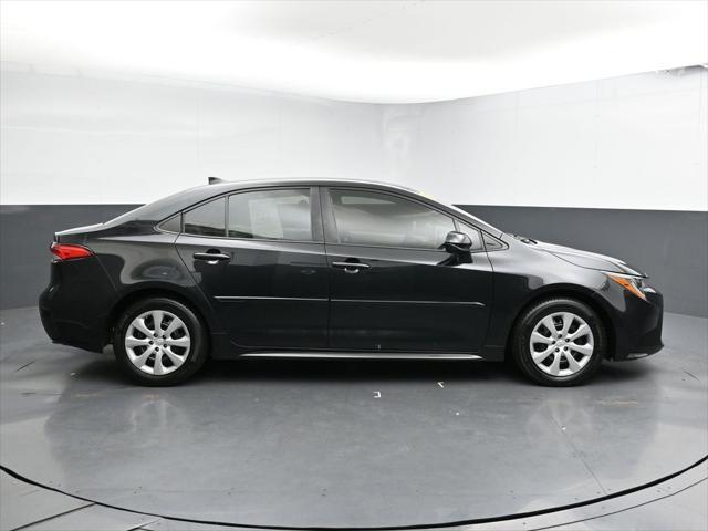 used 2021 Toyota Corolla car, priced at $19,122