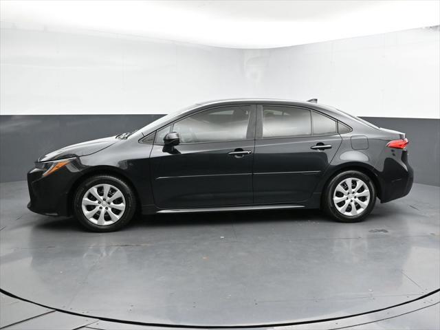 used 2021 Toyota Corolla car, priced at $19,122
