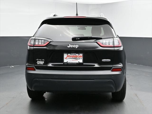 used 2019 Jeep Cherokee car, priced at $15,421