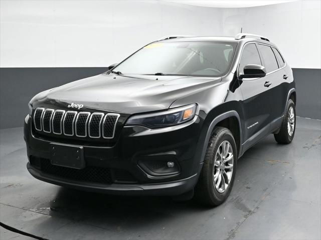 used 2019 Jeep Cherokee car, priced at $15,421
