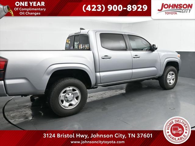 used 2018 Toyota Tacoma car, priced at $27,341