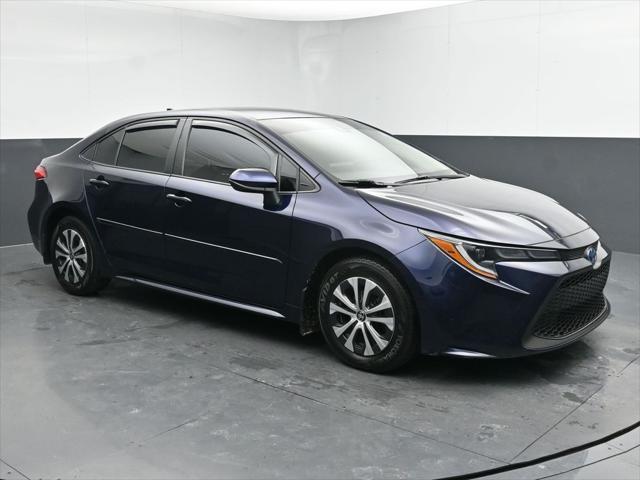 used 2022 Toyota Corolla Hybrid car, priced at $22,787