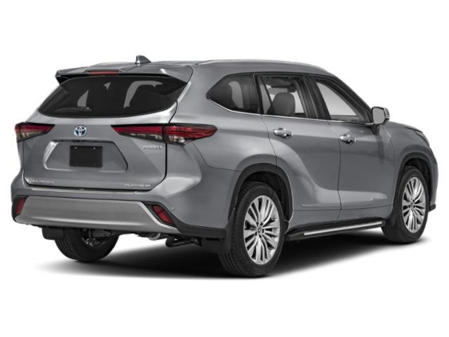 new 2025 Toyota Highlander Hybrid car, priced at $55,803