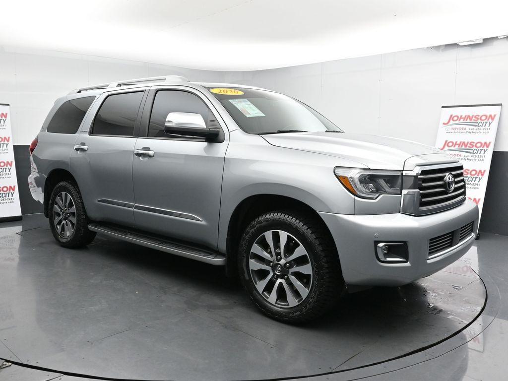 used 2020 Toyota Sequoia car, priced at $43,513