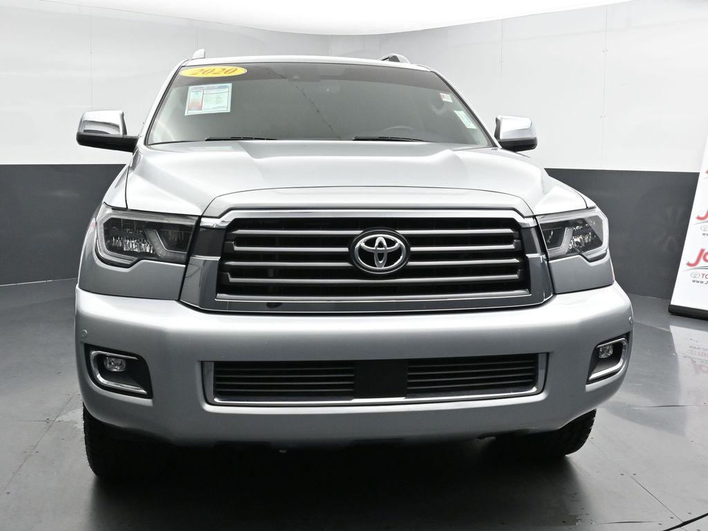 used 2020 Toyota Sequoia car, priced at $43,513