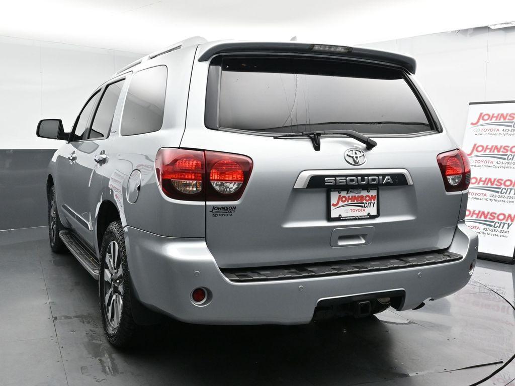 used 2020 Toyota Sequoia car, priced at $43,513