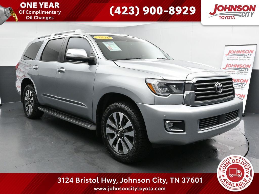 used 2020 Toyota Sequoia car, priced at $43,513