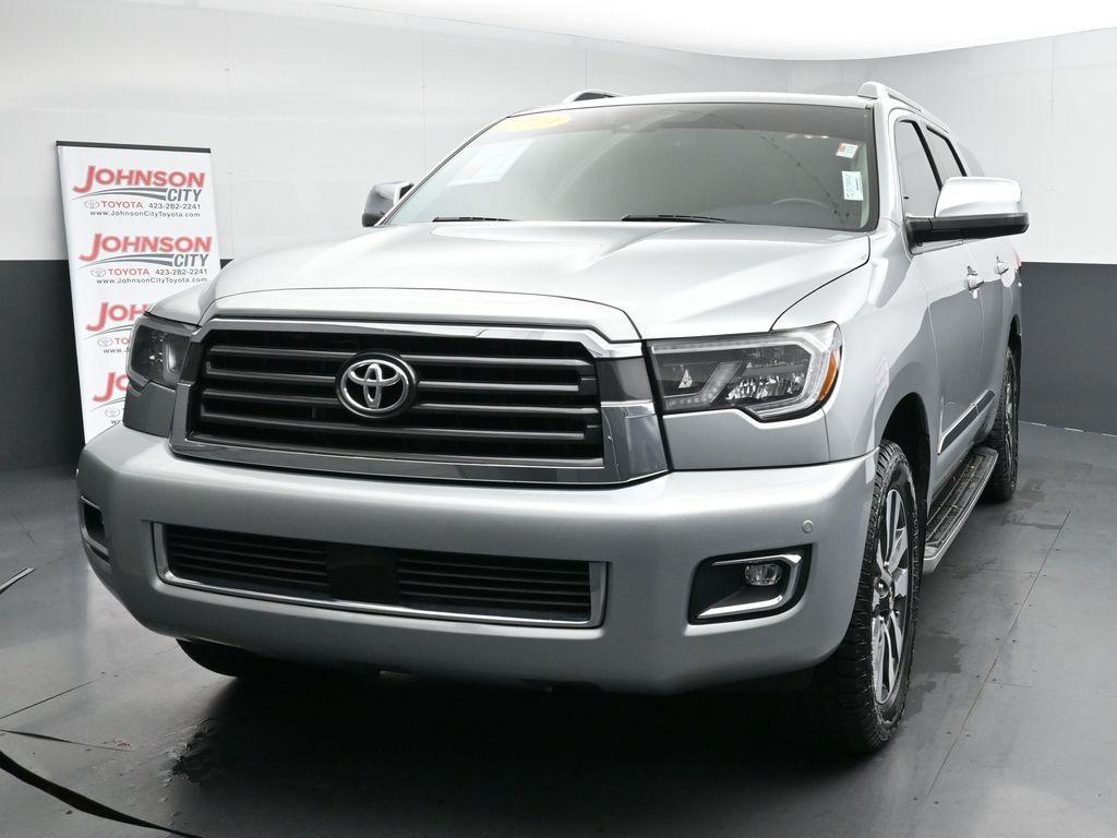 used 2020 Toyota Sequoia car, priced at $43,513