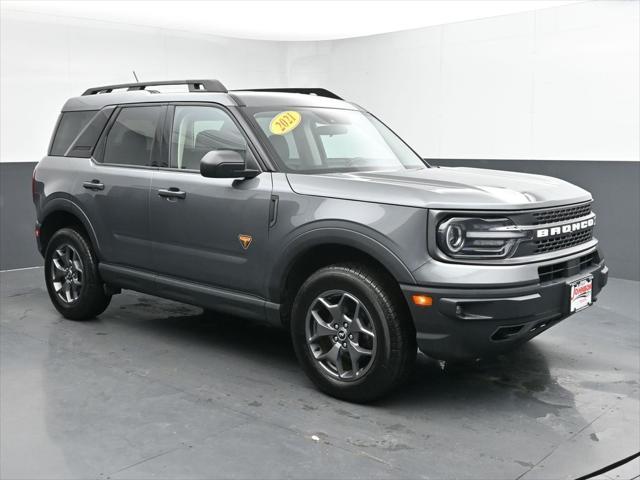 used 2021 Ford Bronco Sport car, priced at $21,873