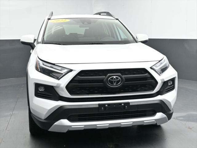 used 2022 Toyota RAV4 car, priced at $28,364