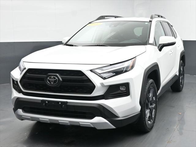 used 2022 Toyota RAV4 car, priced at $28,364