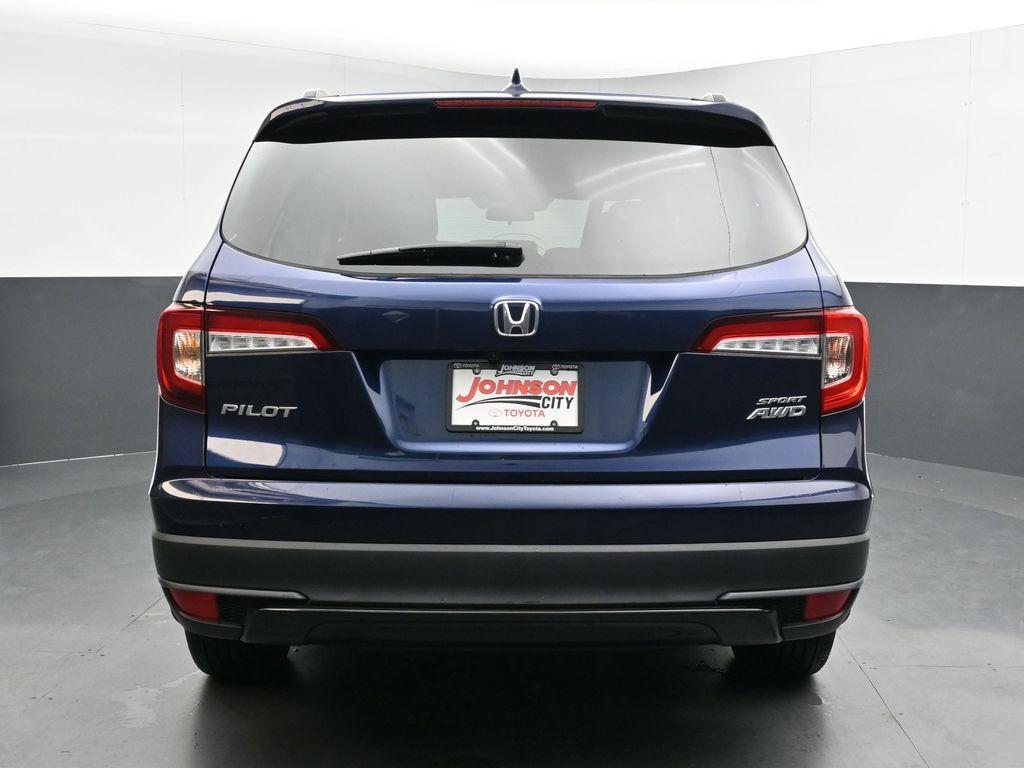 used 2022 Honda Pilot car, priced at $30,206