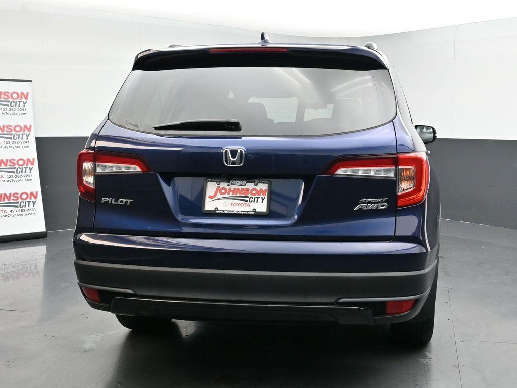 used 2022 Honda Pilot car, priced at $30,206