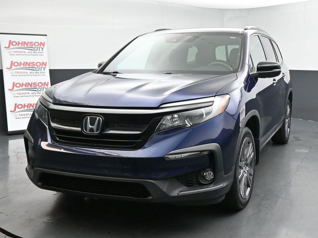 used 2022 Honda Pilot car, priced at $30,206