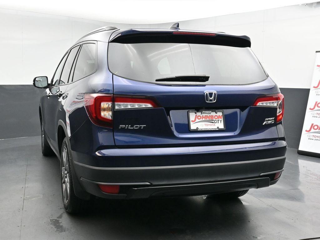 used 2022 Honda Pilot car, priced at $30,206